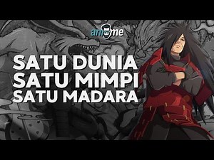 Uchiha Madara: The God Born from a Wound