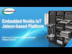 Supermicro's NVIDIA Jetson Orin NX 16GB Edge AI Platform