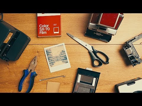 DOUBLE EXPOSURE with POLAROID cameras