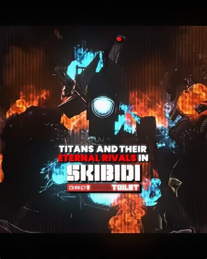 Titans And Their True Rivals🔥🔥|Skibidi Toilet Edit #edit #skibiditoilet
