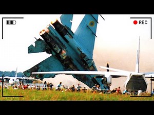Most Terrifying Airplane Crashes Ever Caught Clearly On A Video Camera