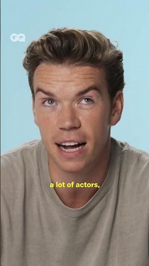 Will Poulter Googles "The Actor With The Eyebrows"
