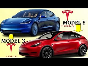 Tesla Model Y vs Tesla Model 3 | Compare Tesla Model 3 And Tesla Model Y | Model Y vs Model 3