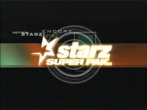 Starz Super Pak Denzel Washington Spotlight Commercial from 2002