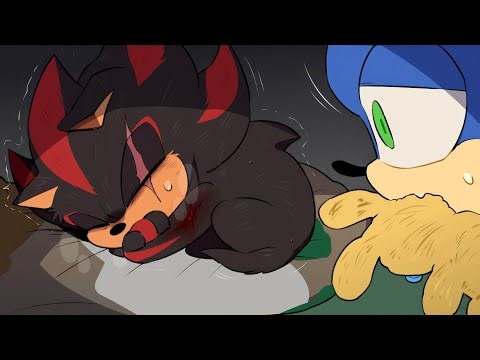 Poor Baby 😭 | Shadow x Sonic (Sonadow) | Comic Dub