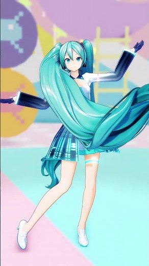 【MMD Short】マジック・メイド / Magic Maid #オリキャラmmd #初音ミク #三田皓介 #オリキャラmmd #初音ミク #三田皓介