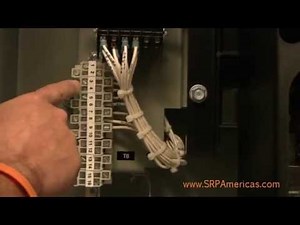 Start Wire Connections on ASCO 300 Series Transfer Switch (Generators)