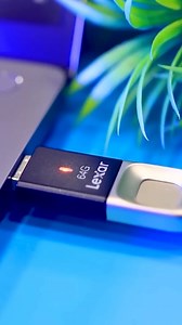 Highest Privacy Protection | Lexar Jumpdrive F35 Fingerprint Pendrive | GBPL | Global Brand PLC.