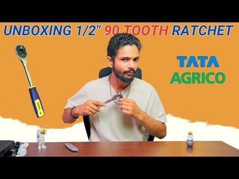 Unboxing a High-Quality, Low-Cost 1/2" Ratchet for DIY & Pros
