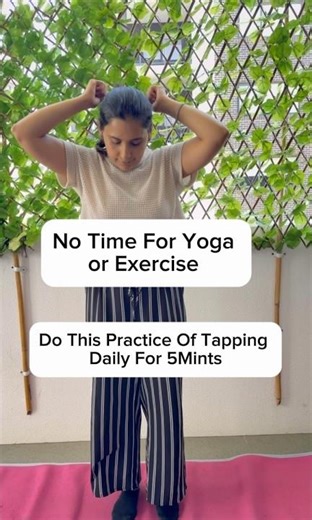 5 Minute Full Body Tapping | Morning Energy Boost