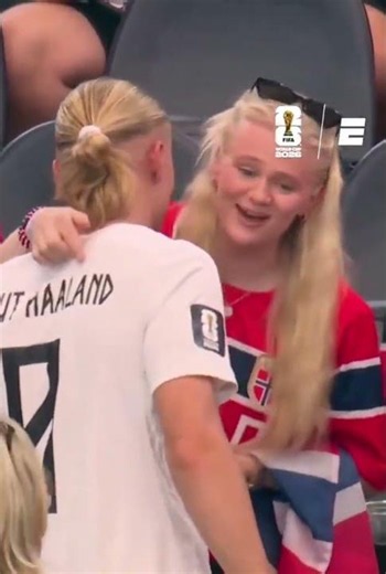 Imagine Erling Haaland's Sister Wearing High Heels... 👠😱 #soccer #worldcup2026