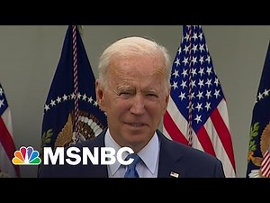 Biden: 'Get Vaccinated Or Wear A Mask Until You Do'