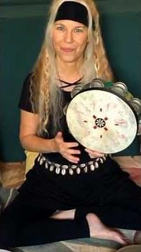 Beginner Tambourine Lesson, 'Doum' #tambourinelesson #tambourine #barbaragail