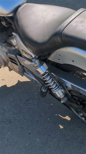 2008 Suzuki S40 (650 Savage) first start
