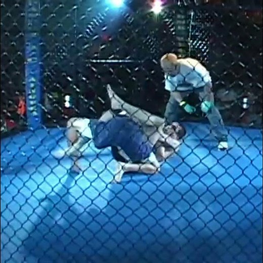 MMA Fight Highlights: Intense Grappling and Epic Winner Announcement! #shorts