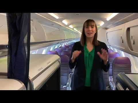 Take a look inside the new United Express jet