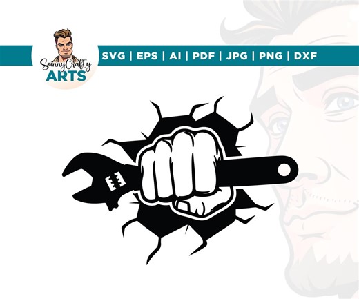 Mechanic SVG, Wrench Svg, Repair Svg, Cricut, Sublimation, Smash Punch Mechanic SVG, Mechanic Repair Svg, Repairman Svg, Mechanic Shirt Svg - Etsy UK