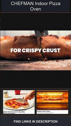 CHEFMAN Indoor Pizza Oven