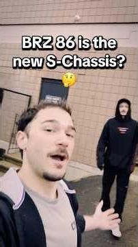 Is the BRZ 86 the new S-chassis? 🤔 (ft. adam lz)