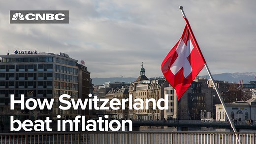 3.2K views · 50 reactions | Countries across the globe are struggling to contain sky-high inflation, but not Switzerland. So, how did this small western European nation do it? We go on the ground in Switzerland to find out. https://cnb.cx/3mb1rj1 | CNBC International | Facebook