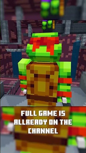 Minecraft x Teenage Mutant Ninja Turtles DLC