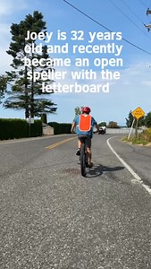 12K views · 902 reactions | It is not an intellectual disability. It is not a behavior modification deficiency. Understand apraxia, presume competence, and let the rest unfold #autismodyssey #apraxia #autism #spellers #s2c ￼￼￼￼#nonspeaking #spellingtocommunicate #cycling | Betsy On The Go | Facebook