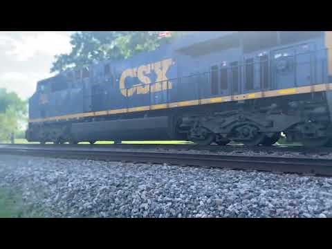Railfanning at the Nashville National Cemetery in Madison, TN 4/18/2026