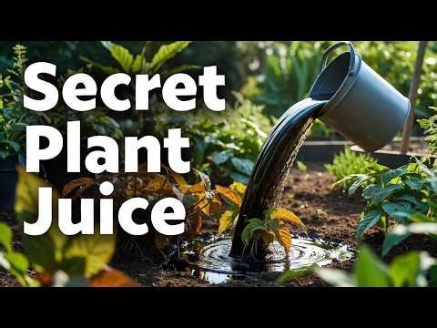 14 Days Fermenting Garden Weeds Made Me a Supercharged Fertilizer—Plants Can’t Stop Growing