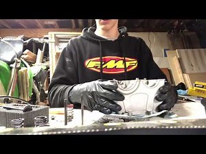 How to install valves, 4 stroke atv (kx250f)