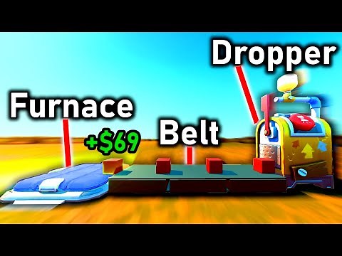 I Made a Factory Game in Scrap Mechanic...