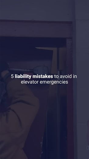 A department on the East Coast recently learned a devastating lesson about inadequate training... They had basic in-house training. They thought it was enough. Then came the elevator rescue that changed everything. A civilian fell down the elevator shaft. Severely injured. The department faced significant legal consequences. Their training wasn't comprehensive enough for what they encountered. And in court, "we did our best" doesn't hold up against "you should have been properly trained." Here's