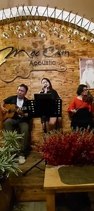 Nhạc Phẩm : Sáng tác : Trình bày : Guitarist : Vương Trần Violin : Thanh Tuyền 🍀Mộc Cầm Acoustic 710/1/9 - Phan Văn Trị - P10- Gò Vấp - Tp HCM 🍀Hát giao lưu hàng đêm từ 19h30-23h 🍀Chiều thứ 5 ,6 . 7 & CN Từ 14h-17h30 Đt : 0937704418( có chỗ đậu xe ô tô ) | MỘC CẦM