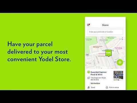 Yodel Parcel Tracker app