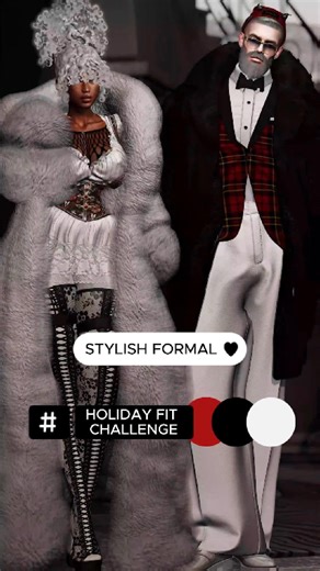 From fireside casual to red carpet sleigh-worthy, this is holiday style reimagined in Second Life. Three looks, one perfect vibe: festive, confident, and fully you. 🎬 Video created by Sergio Castellanos #secondlife #holidayfashion #virtualstyle #YourStyleYourStatement #expression #festivevibes | Second Life