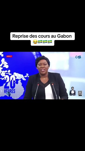 Reprise des cours au Gabon: Rentrée scolaire au lycée Mbélé - TIKTOK