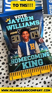 28 reactions · 9 comments | Crafters… it’s go time! Custom chip bags like THIS = INSTANT ATTENTION Help the guys campaign in style with personalized snacks that stand out in the halls & the vote box!✔️ Easy-to-edit Canva Template✔️ Perfect for custom orders✔️ This is your next bestseller — grab the template | Shea Walker | Facebook