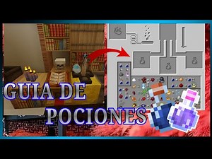 GUIA DEFINITIVA DE POCIONES EN MINECRAFT BEDROCK MOD