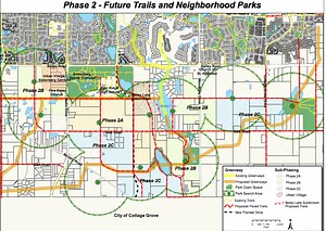 Woodbury Parks: Refrigerated Rink, New Amenities