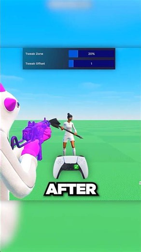 NEW Tweak Zone Aiming = Aimbot 🎮 BEST Controller SETTINGS (Fortnite Update)