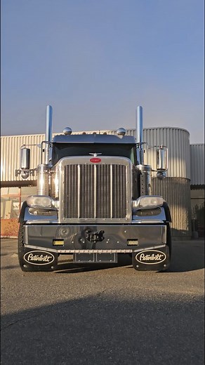 Peterbilt 589 tridrive. What do you think? Last of the Outlaws. 👊😎 #peterbilt #heavyhaul #oldschool #peterbiltmike | Mike Chamberlain