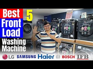 Best Washing machine 2025⚡ Top 5 Best Front Load Washing Machine 2025 ⚡ Front Load Washing machine