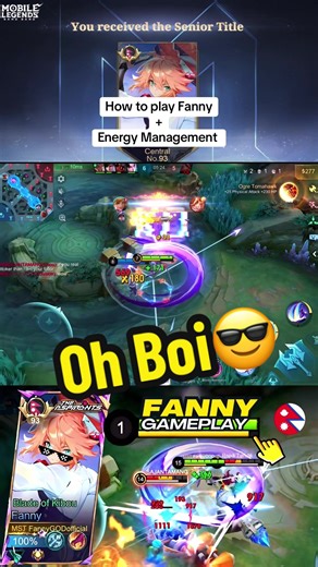 Mastering Fanny's Energy Management in MLBB Gameplay