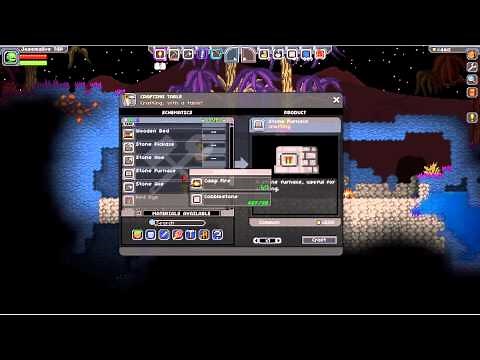 Starbound, como crear un horno