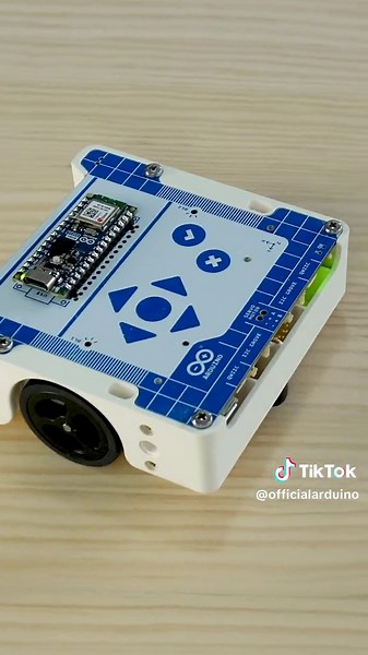 Our brand new Arduino Alvik robot really is the master of control. 🤖 Alvik can adapt its speed accordingly and always knows its orientation — no matter how much you try and confuse it! How? Because it comes with a powerful six-axis accelerometer and gyroscope, which allows you to detect and measure acceleration and angular velocity. 💨📐⚖️ Watch the video to see the robot’s impressive balancing skills in action! 👉 Stay tuned to our #AlvikInAction series for more updates. 🛒 BUY IT NOW on the A