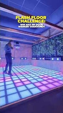 🎮✨ FlashFloor Challenge! ✨🎮Wie blijft er staan? 💥