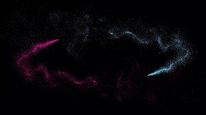 Download Blue and pink intro animation for free