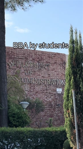 The Journey of BBA Students: From Dreams to Reality