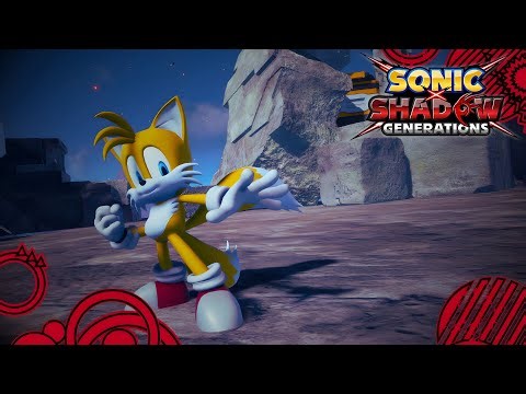 ✪ Sonic X Shadow Generations - True Tails mod ✪