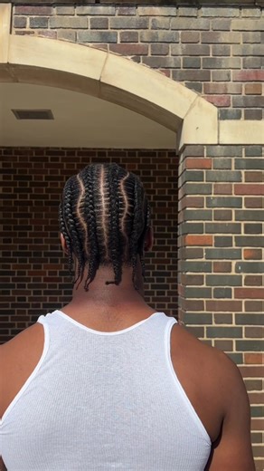 Men’s stitch braids !!