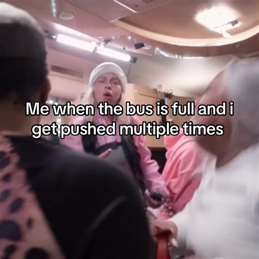Dealing with Crowded Buses: A Humorous Take
